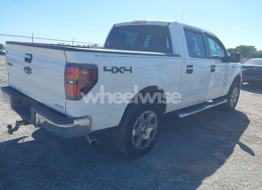 Photo 4 of 2010 Ford F-150 FX4/HARLEY-DAVIDSON/KING RANCH/LARIAT/PLATINUM/XL/XLT (VIN 1FTFW1EV5AFD51133)