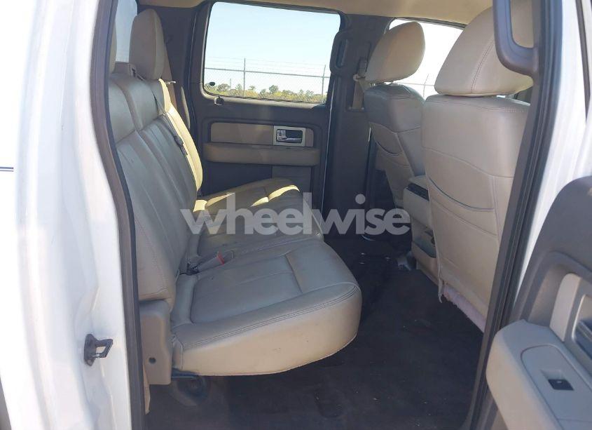 Photo 8 of 2010 Ford F-150 FX4/HARLEY-DAVIDSON/KING RANCH/LARIAT/PLATINUM/XL/XLT (VIN 1FTFW1EV5AFD51133)