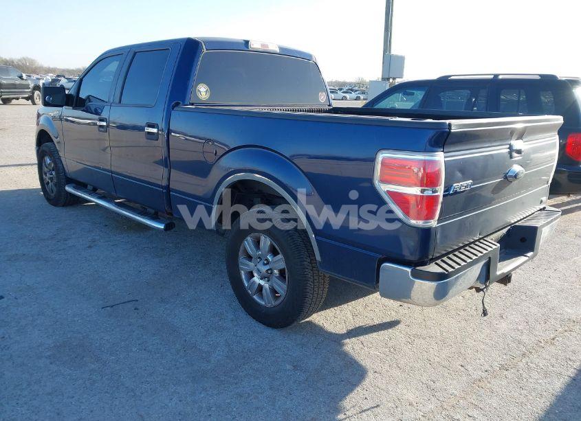 Photo 3 of 2010 Ford F-150 FX4/HARLEY-DAVIDSON/KING RANCH/LARIAT/PLATINUM/XL/XLT (VIN 1FTFW1EV5AFD68398)