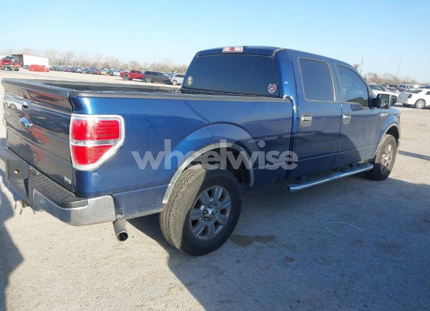 Photo 4 of 2010 Ford F-150 FX4/HARLEY-DAVIDSON/KING RANCH/LARIAT/PLATINUM/XL/XLT (VIN 1FTFW1EV5AFD68398)