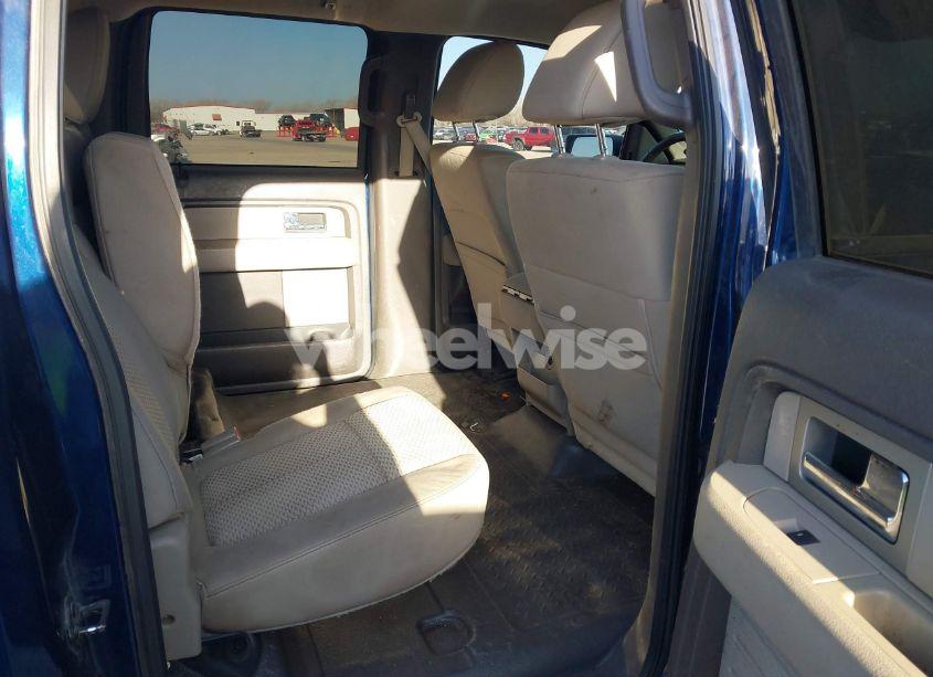 Photo 8 of 2010 Ford F-150 FX4/HARLEY-DAVIDSON/KING RANCH/LARIAT/PLATINUM/XL/XLT (VIN 1FTFW1EV5AFD68398)