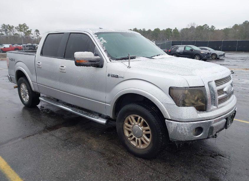 2010 Ford F-150 FX4/HARLEY-DAVIDSON/KING RANCH/LARIAT/PLATINUM/XL/XLT (VIN 1FTFW1EV5AFD94595) main photo