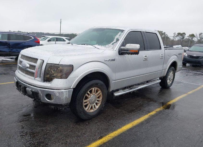 Photo 2 of 2010 Ford F-150 FX4/HARLEY-DAVIDSON/KING RANCH/LARIAT/PLATINUM/XL/XLT (VIN 1FTFW1EV5AFD94595)
