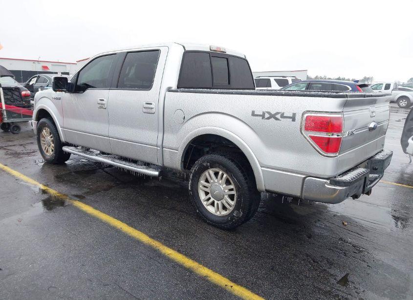 Photo 3 of 2010 Ford F-150 FX4/HARLEY-DAVIDSON/KING RANCH/LARIAT/PLATINUM/XL/XLT (VIN 1FTFW1EV5AFD94595)