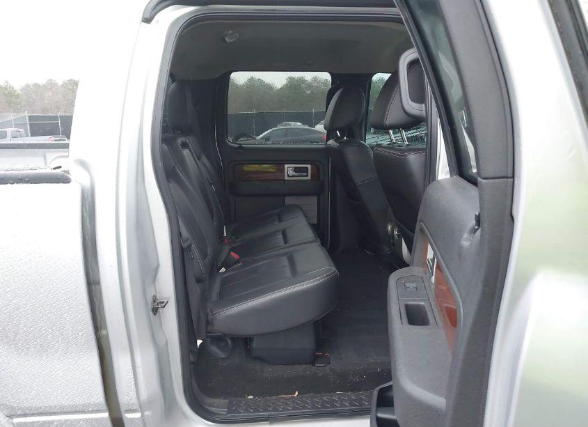 Photo 8 of 2010 Ford F-150 FX4/HARLEY-DAVIDSON/KING RANCH/LARIAT/PLATINUM/XL/XLT (VIN 1FTFW1EV5AFD94595)