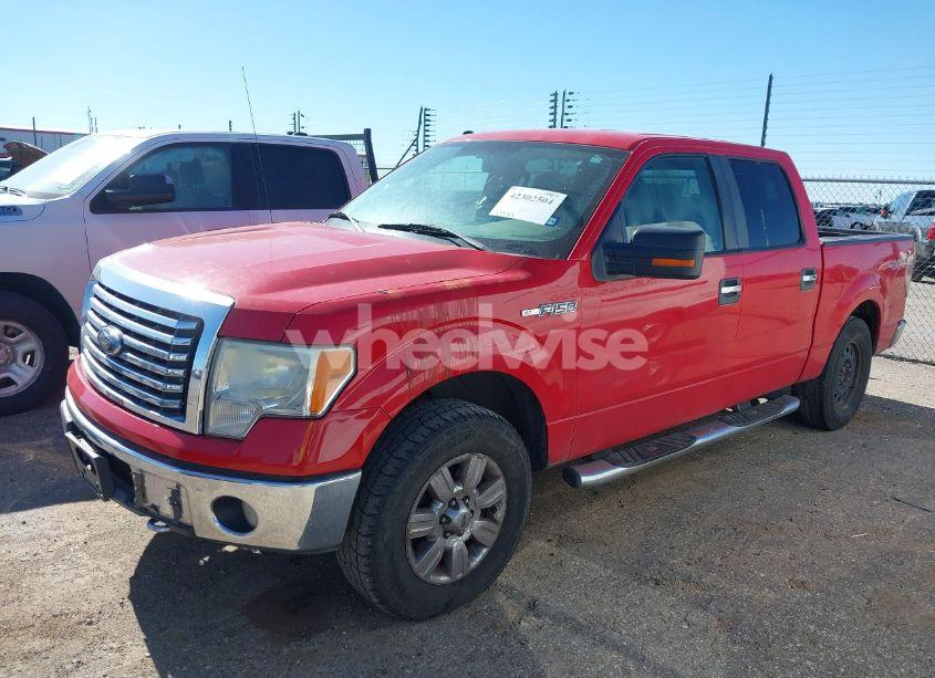 Photo 2 of 2010 Ford F-150 FX4/HARLEY-DAVIDSON/KING RANCH/LARIAT/PLATINUM/XL/XLT (VIN 1FTFW1EV5AKA65824)