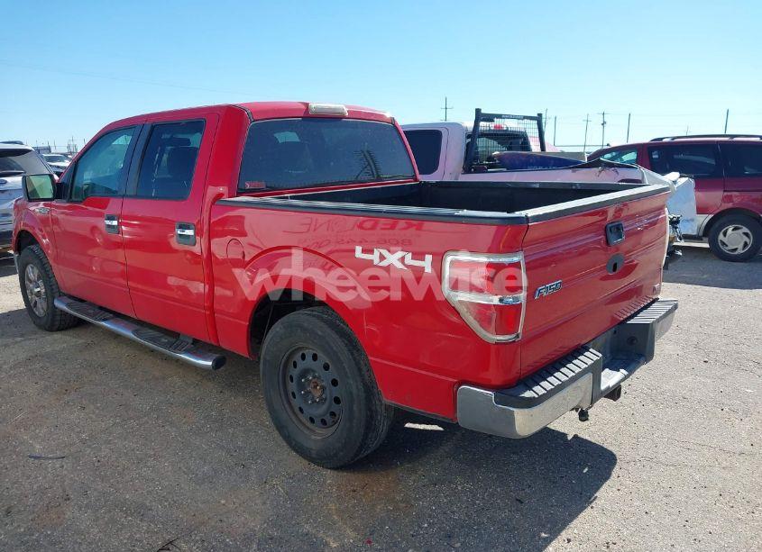 Photo 3 of 2010 Ford F-150 FX4/HARLEY-DAVIDSON/KING RANCH/LARIAT/PLATINUM/XL/XLT (VIN 1FTFW1EV5AKA65824)