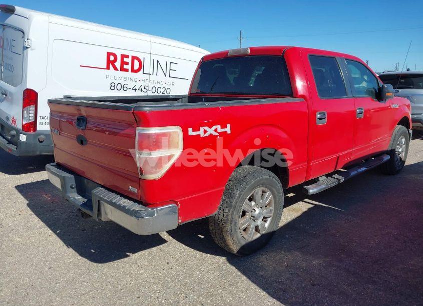 Photo 4 of 2010 Ford F-150 FX4/HARLEY-DAVIDSON/KING RANCH/LARIAT/PLATINUM/XL/XLT (VIN 1FTFW1EV5AKA65824)