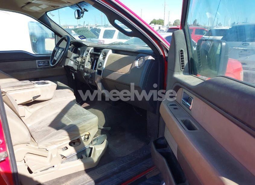 Photo 5 of 2010 Ford F-150 FX4/HARLEY-DAVIDSON/KING RANCH/LARIAT/PLATINUM/XL/XLT (VIN 1FTFW1EV5AKA65824)