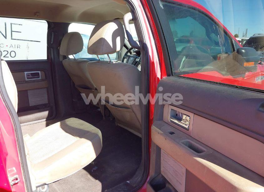 Photo 8 of 2010 Ford F-150 FX4/HARLEY-DAVIDSON/KING RANCH/LARIAT/PLATINUM/XL/XLT (VIN 1FTFW1EV5AKA65824)