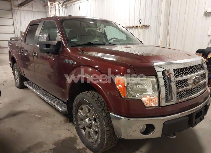 2010 Ford F-150 FX4/HARLEY-DAVIDSON/KING RANCH/LARIAT/PLATINUM/XL/XLT (VIN 1FTFW1EV5AKA75110) main photo