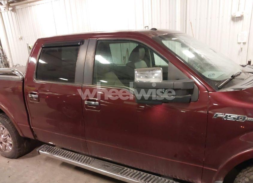 Photo 13 of 2010 Ford F-150 FX4/HARLEY-DAVIDSON/KING RANCH/LARIAT/PLATINUM/XL/XLT (VIN 1FTFW1EV5AKA75110)