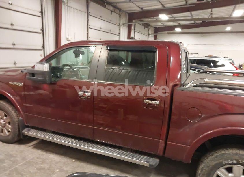 Photo 14 of 2010 Ford F-150 FX4/HARLEY-DAVIDSON/KING RANCH/LARIAT/PLATINUM/XL/XLT (VIN 1FTFW1EV5AKA75110)