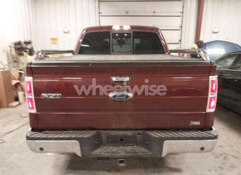 Photo 16 of 2010 Ford F-150 FX4/HARLEY-DAVIDSON/KING RANCH/LARIAT/PLATINUM/XL/XLT (VIN 1FTFW1EV5AKA75110)