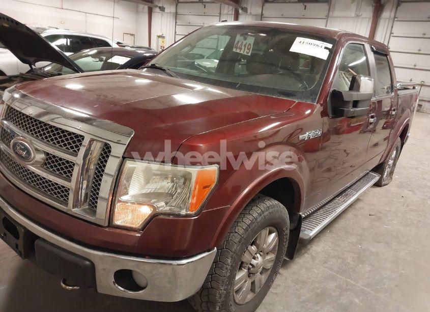 Photo 2 of 2010 Ford F-150 FX4/HARLEY-DAVIDSON/KING RANCH/LARIAT/PLATINUM/XL/XLT (VIN 1FTFW1EV5AKA75110)