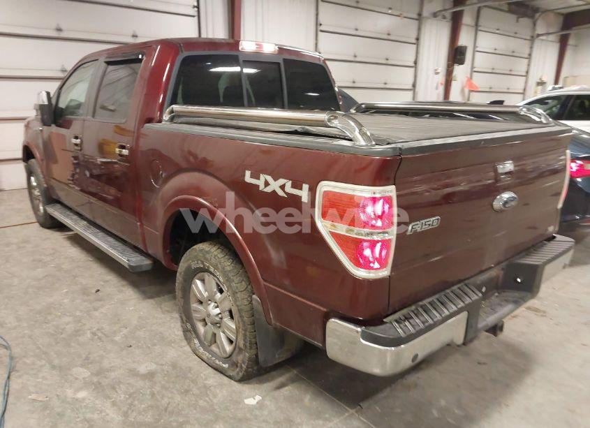 Photo 3 of 2010 Ford F-150 FX4/HARLEY-DAVIDSON/KING RANCH/LARIAT/PLATINUM/XL/XLT (VIN 1FTFW1EV5AKA75110)