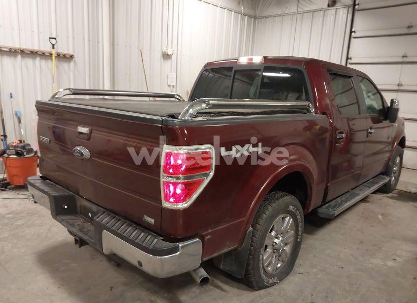 Photo 4 of 2010 Ford F-150 FX4/HARLEY-DAVIDSON/KING RANCH/LARIAT/PLATINUM/XL/XLT (VIN 1FTFW1EV5AKA75110)