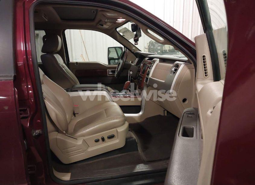 Photo 5 of 2010 Ford F-150 FX4/HARLEY-DAVIDSON/KING RANCH/LARIAT/PLATINUM/XL/XLT (VIN 1FTFW1EV5AKA75110)