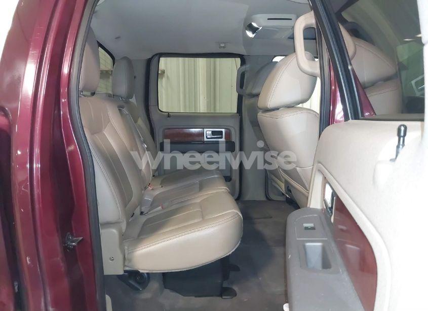 Photo 8 of 2010 Ford F-150 FX4/HARLEY-DAVIDSON/KING RANCH/LARIAT/PLATINUM/XL/XLT (VIN 1FTFW1EV5AKA75110)