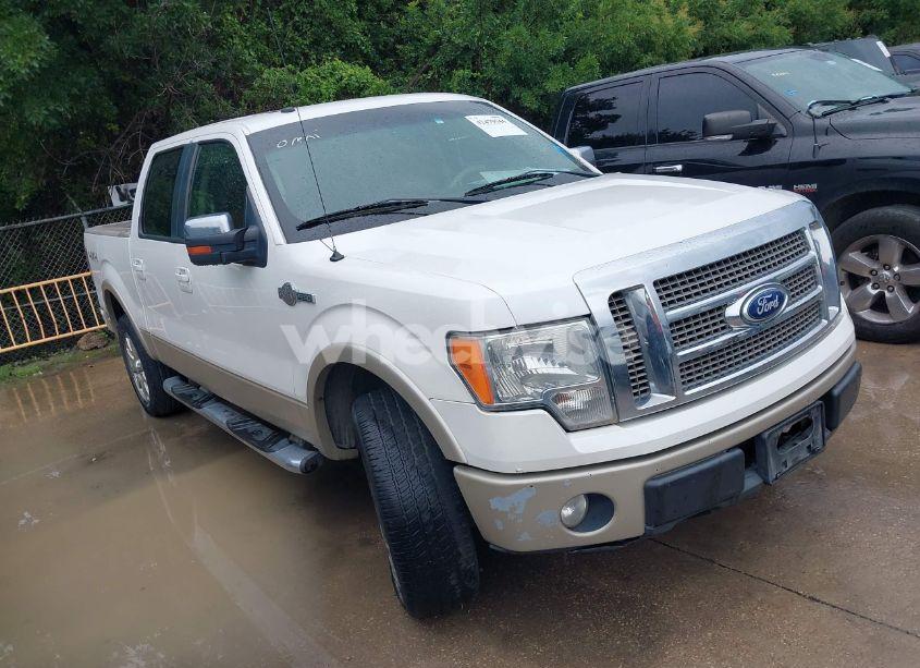 2010 Ford F-150 FX4/HARLEY-DAVIDSON/KING RANCH/LARIAT/PLATINUM/XL/XLT (VIN 1FTFW1EV5AKB69357) main photo