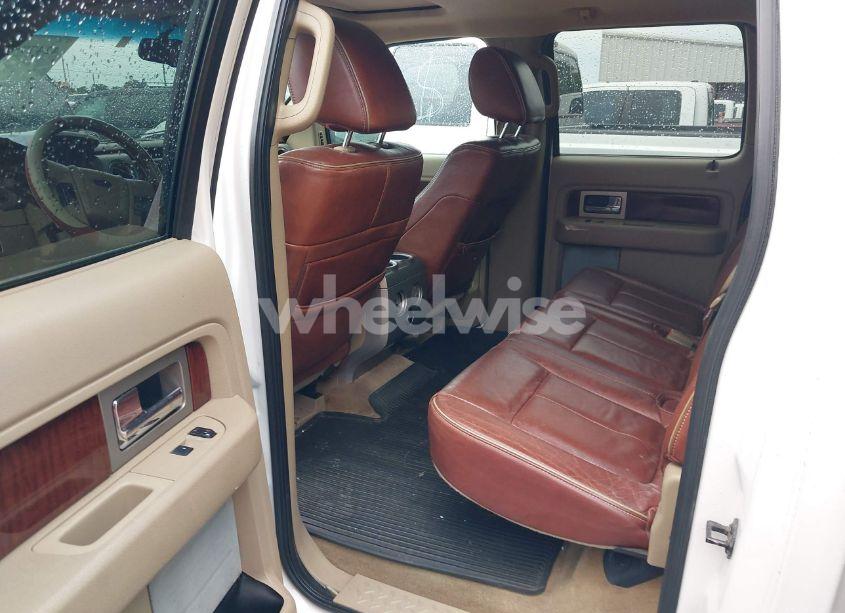 Photo 19 of 2010 Ford F-150 FX4/HARLEY-DAVIDSON/KING RANCH/LARIAT/PLATINUM/XL/XLT (VIN 1FTFW1EV5AKB69357)