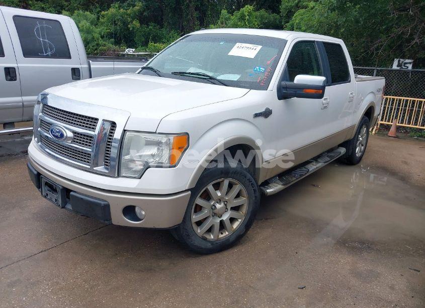 Photo 2 of 2010 Ford F-150 FX4/HARLEY-DAVIDSON/KING RANCH/LARIAT/PLATINUM/XL/XLT (VIN 1FTFW1EV5AKB69357)