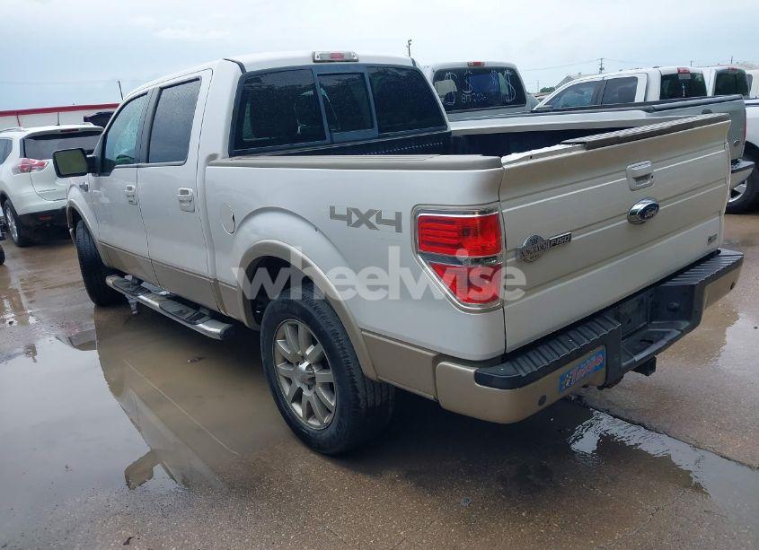 Photo 3 of 2010 Ford F-150 FX4/HARLEY-DAVIDSON/KING RANCH/LARIAT/PLATINUM/XL/XLT (VIN 1FTFW1EV5AKB69357)