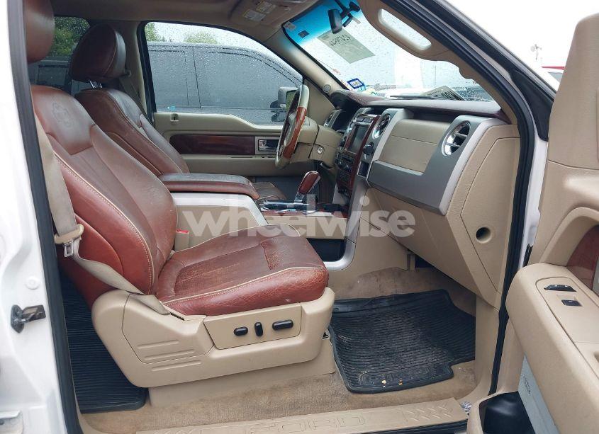 Photo 5 of 2010 Ford F-150 FX4/HARLEY-DAVIDSON/KING RANCH/LARIAT/PLATINUM/XL/XLT (VIN 1FTFW1EV5AKB69357)