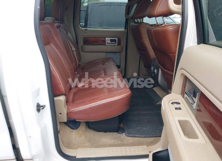 Photo 8 of 2010 Ford F-150 FX4/HARLEY-DAVIDSON/KING RANCH/LARIAT/PLATINUM/XL/XLT (VIN 1FTFW1EV5AKB69357)