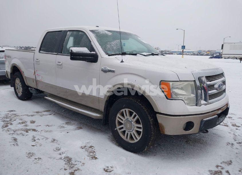 2010 Ford F-150 FX4/HARLEY-DAVIDSON/KING RANCH/LARIAT/PLATINUM/XL/XLT (VIN 1FTFW1EV5AKC18329) main photo