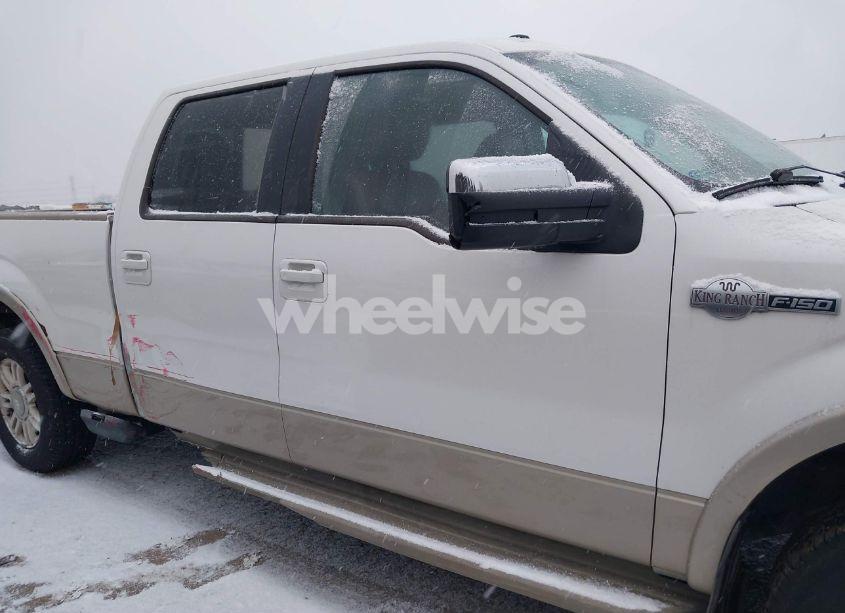 Photo 13 of 2010 Ford F-150 FX4/HARLEY-DAVIDSON/KING RANCH/LARIAT/PLATINUM/XL/XLT (VIN 1FTFW1EV5AKC18329)