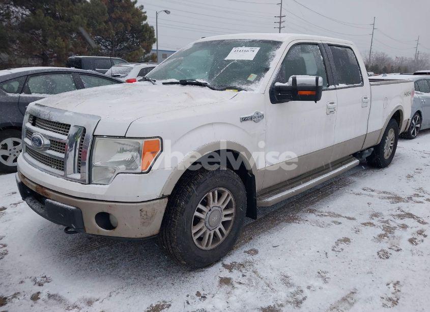 Photo 2 of 2010 Ford F-150 FX4/HARLEY-DAVIDSON/KING RANCH/LARIAT/PLATINUM/XL/XLT (VIN 1FTFW1EV5AKC18329)