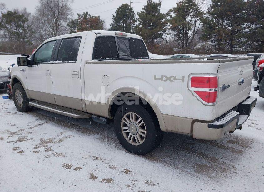 Photo 3 of 2010 Ford F-150 FX4/HARLEY-DAVIDSON/KING RANCH/LARIAT/PLATINUM/XL/XLT (VIN 1FTFW1EV5AKC18329)