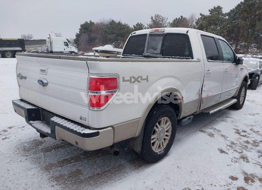 Photo 4 of 2010 Ford F-150 FX4/HARLEY-DAVIDSON/KING RANCH/LARIAT/PLATINUM/XL/XLT (VIN 1FTFW1EV5AKC18329)