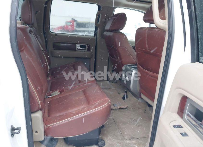 Photo 8 of 2010 Ford F-150 FX4/HARLEY-DAVIDSON/KING RANCH/LARIAT/PLATINUM/XL/XLT (VIN 1FTFW1EV5AKC18329)