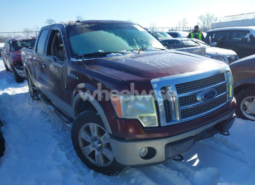 2010 Ford F-150 LARIAT (VIN 1FTFW1EV5AKE14061) main photo