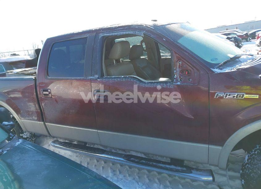 Photo 13 of 2010 Ford F-150 LARIAT (VIN 1FTFW1EV5AKE14061)