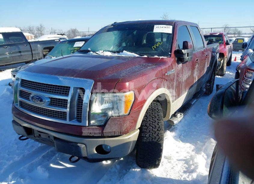 Photo 2 of 2010 Ford F-150 LARIAT (VIN 1FTFW1EV5AKE14061)