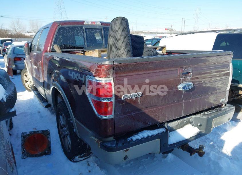 Photo 3 of 2010 Ford F-150 LARIAT (VIN 1FTFW1EV5AKE14061)