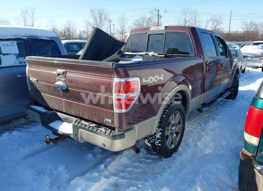 Photo 4 of 2010 Ford F-150 LARIAT (VIN 1FTFW1EV5AKE14061)