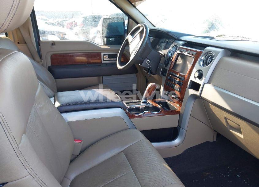 Photo 5 of 2010 Ford F-150 LARIAT (VIN 1FTFW1EV5AKE14061)