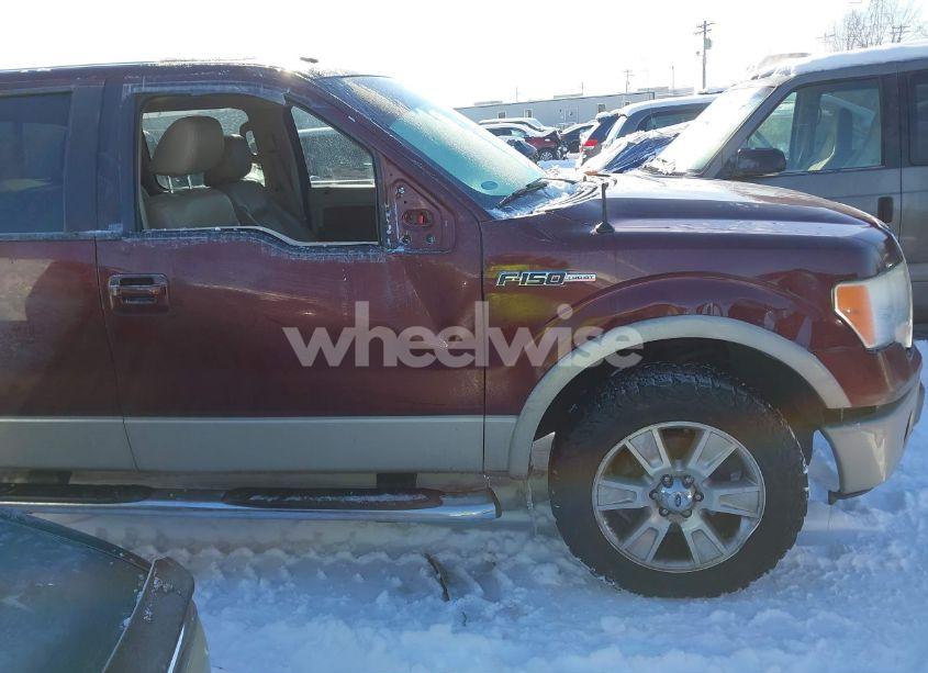 Photo 6 of 2010 Ford F-150 LARIAT (VIN 1FTFW1EV5AKE14061)