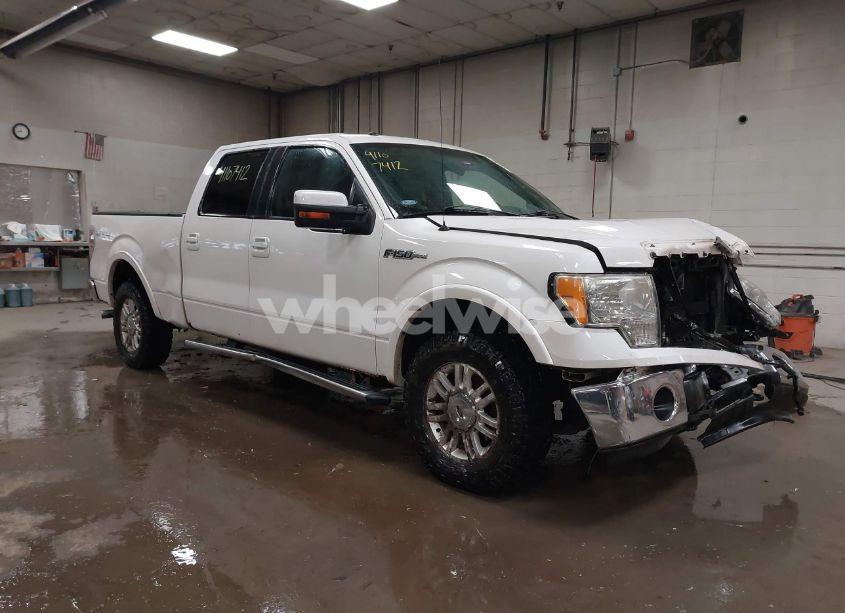 2010 Ford F-150 FX4/HARLEY-DAVIDSON/KING RANCH/LARIAT/PLATINUM/XL/XLT (VIN 1FTFW1EV5AKE30566) main photo