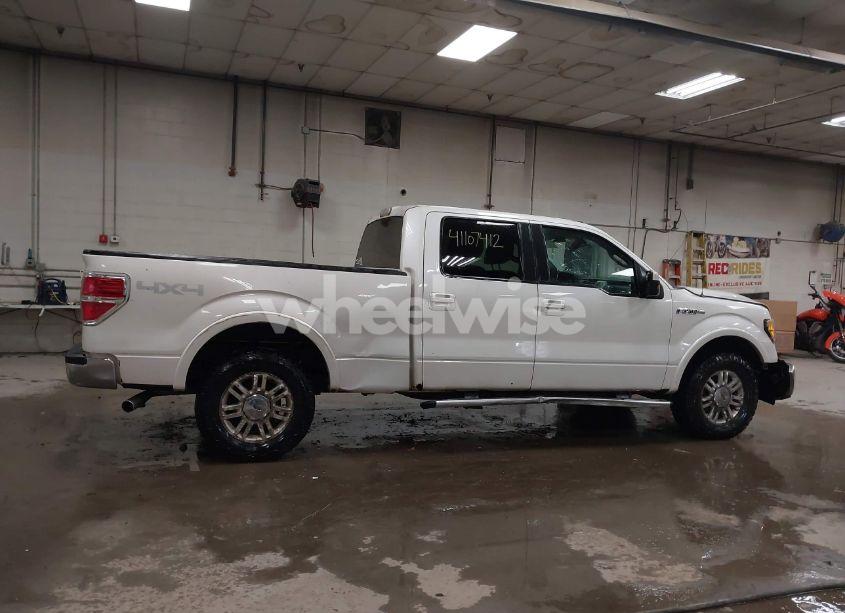 Photo 13 of 2010 Ford F-150 FX4/HARLEY-DAVIDSON/KING RANCH/LARIAT/PLATINUM/XL/XLT (VIN 1FTFW1EV5AKE30566)