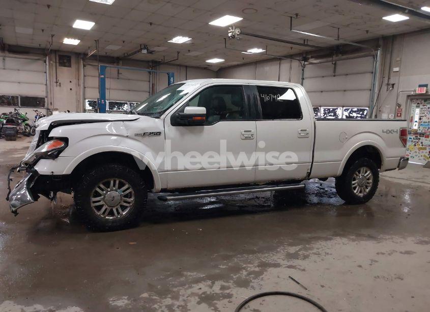 Photo 14 of 2010 Ford F-150 FX4/HARLEY-DAVIDSON/KING RANCH/LARIAT/PLATINUM/XL/XLT (VIN 1FTFW1EV5AKE30566)