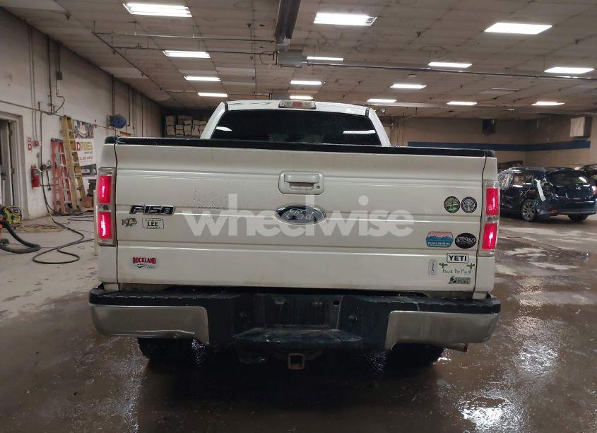 Photo 16 of 2010 Ford F-150 FX4/HARLEY-DAVIDSON/KING RANCH/LARIAT/PLATINUM/XL/XLT (VIN 1FTFW1EV5AKE30566)