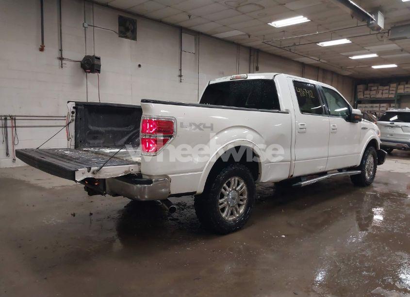 Photo 4 of 2010 Ford F-150 FX4/HARLEY-DAVIDSON/KING RANCH/LARIAT/PLATINUM/XL/XLT (VIN 1FTFW1EV5AKE30566)