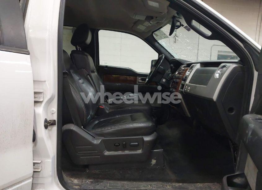 Photo 5 of 2010 Ford F-150 FX4/HARLEY-DAVIDSON/KING RANCH/LARIAT/PLATINUM/XL/XLT (VIN 1FTFW1EV5AKE30566)