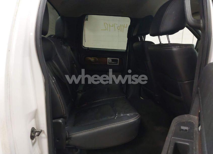 Photo 8 of 2010 Ford F-150 FX4/HARLEY-DAVIDSON/KING RANCH/LARIAT/PLATINUM/XL/XLT (VIN 1FTFW1EV5AKE30566)