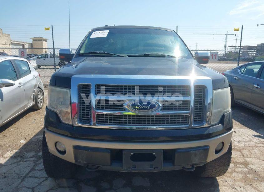 Photo 12 of 2010 Ford F-150 FX4/HARLEY-DAVIDSON/KING RANCH/LARIAT/PLATINUM/XL/XLT (VIN 1FTFW1EV5AKE69528)